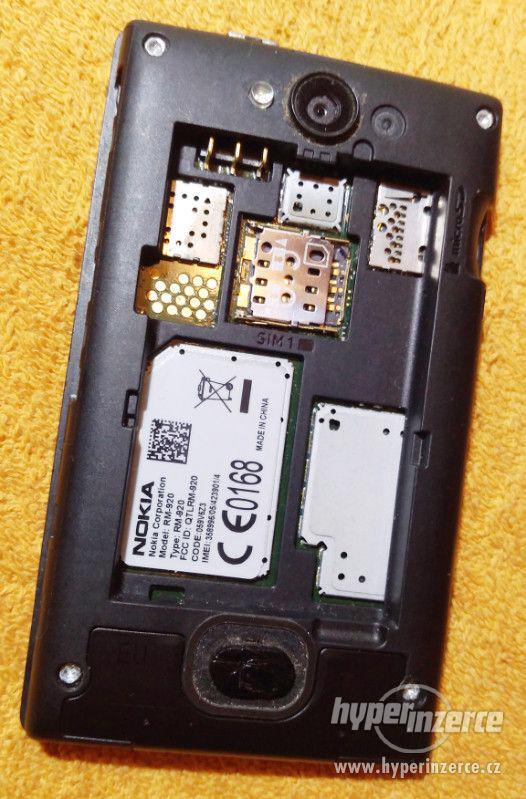 Nokia Asha 503 - k opravě nebo na náhradní díly!!! - foto 3