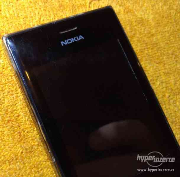 Nokia Asha 503 - k opravě nebo na náhradní díly!!! - foto 5