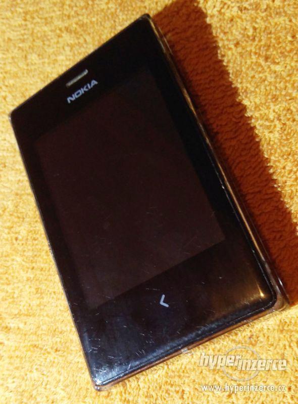 Nokia Asha 503 - k opravě nebo na náhradní díly!!! - foto 6