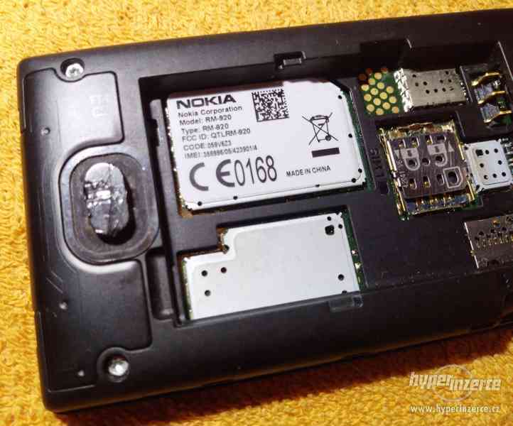 Nokia Asha 503 - k opravě nebo na náhradní díly!!! - foto 8