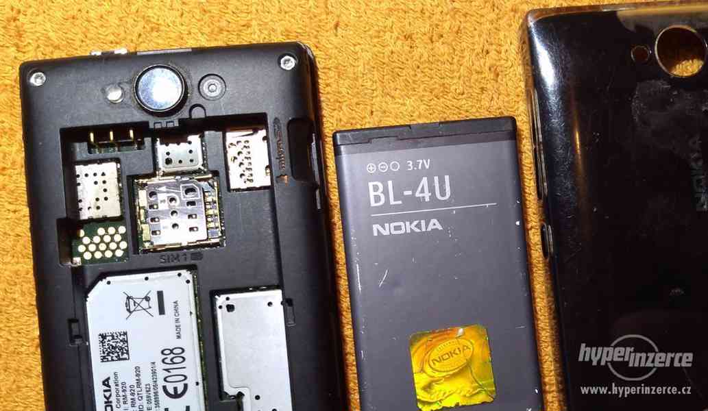 Nokia Asha 503 - k opravě nebo na náhradní díly!!! - foto 10