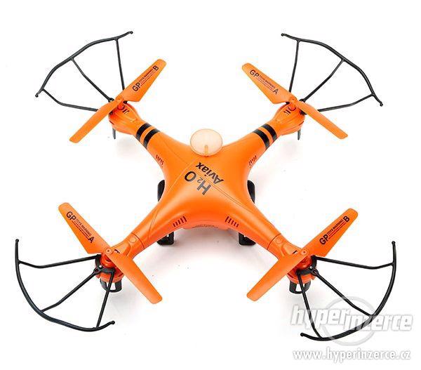 Vodotěsný dron GPToys H2O AVIAX - RC Kvadrokoptéra - foto 1