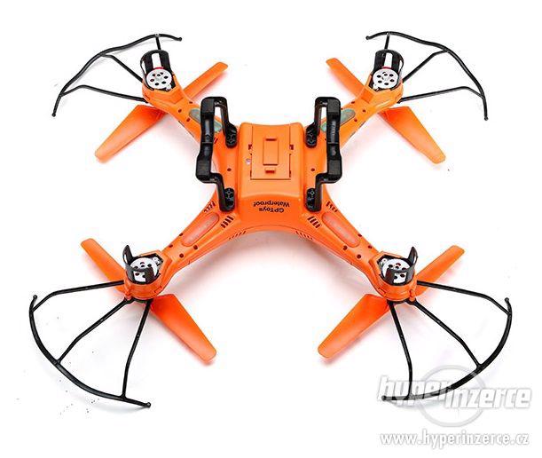 Vodotěsný dron GPToys H2O AVIAX - RC Kvadrokoptéra - foto 3