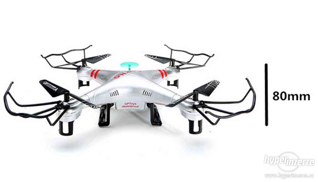Vodotěsný dron GPToys H2O AVIAX - RC Kvadrokoptéra - foto 6