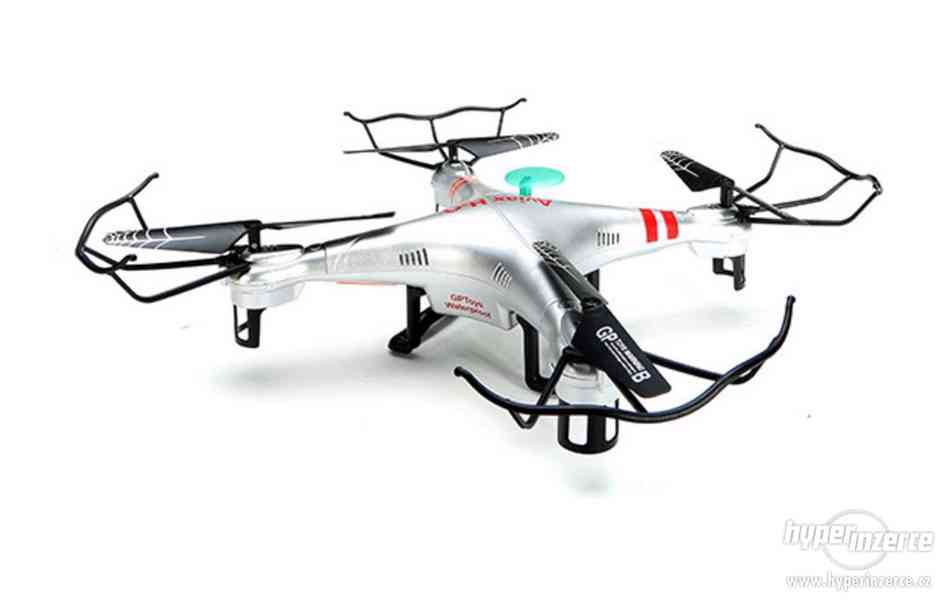 Vodotěsný dron GPToys H2O AVIAX - RC Kvadrokoptéra - foto 7