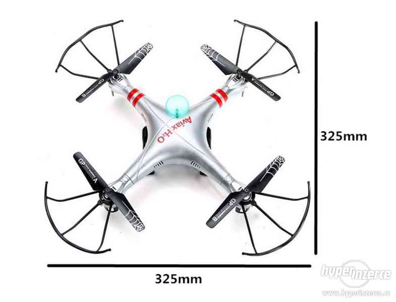 Vodotěsný dron GPToys H2O AVIAX - RC Kvadrokoptéra - foto 8