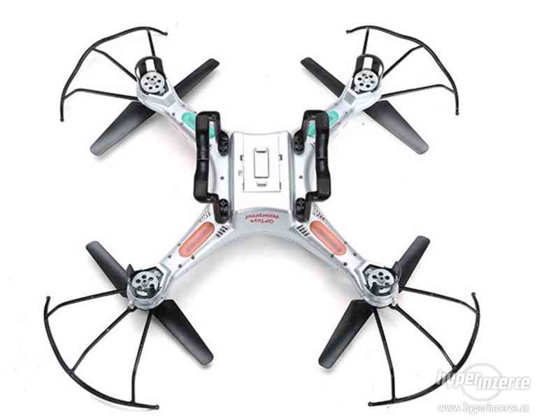 Vodotěsný dron GPToys H2O AVIAX - RC Kvadrokoptéra - foto 9