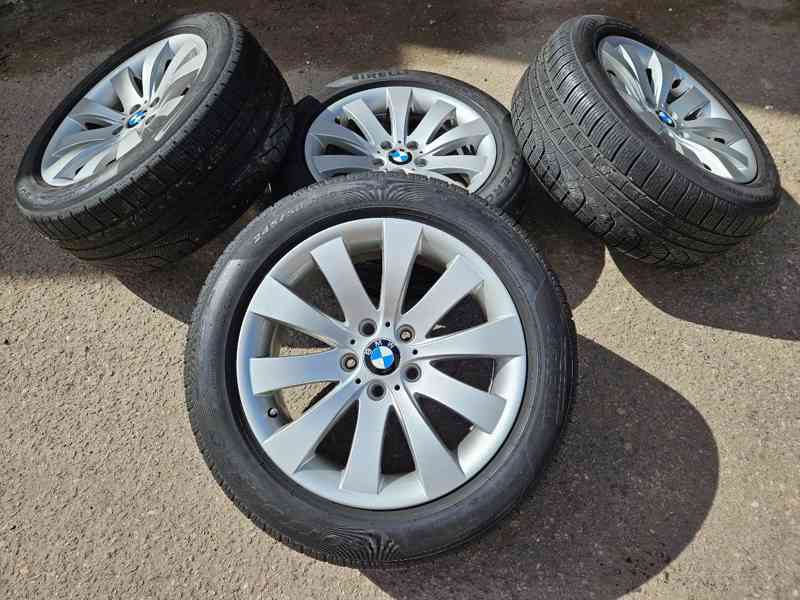 originál BMW 5, 7 series 5x120 8jx18 is30 - foto 7