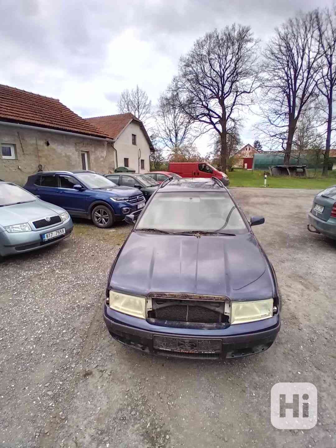 Prodám díly z Škoda Octavia 1,9 81kW,2003,ASV  - foto 1