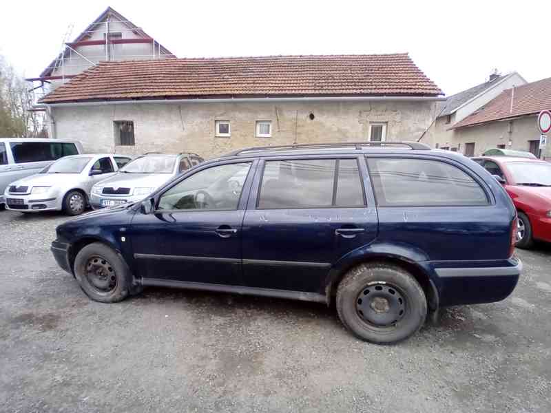 Prodám díly z Škoda Octavia 1,9 81kW,2003,ASV  - foto 2