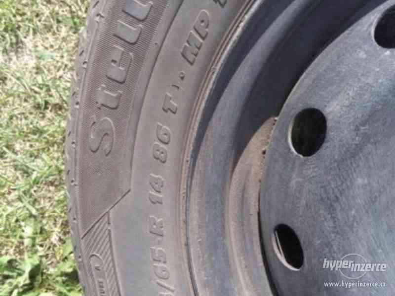 Letní pneumatiky Matador včetně disků typ Stella 2 - foto 5