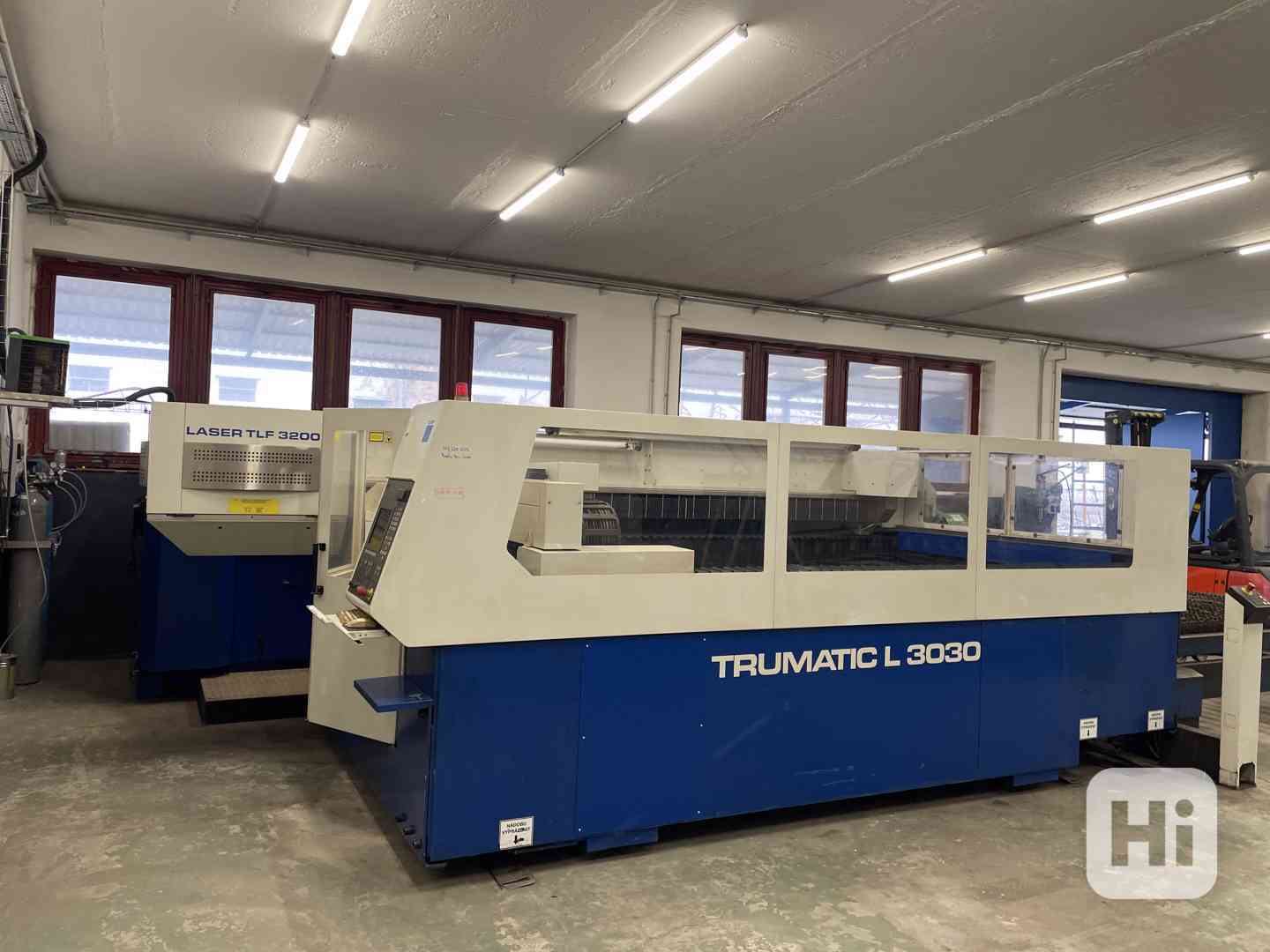 Laser TRUMPF TCL3030 rv.02 3200W-100% funkční-sleva-ihned - foto 1