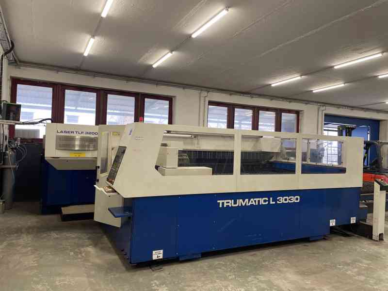 Laser TRUMPF TCL3030 rv.02 3200W-100% funkční-sleva-ihned - foto 1