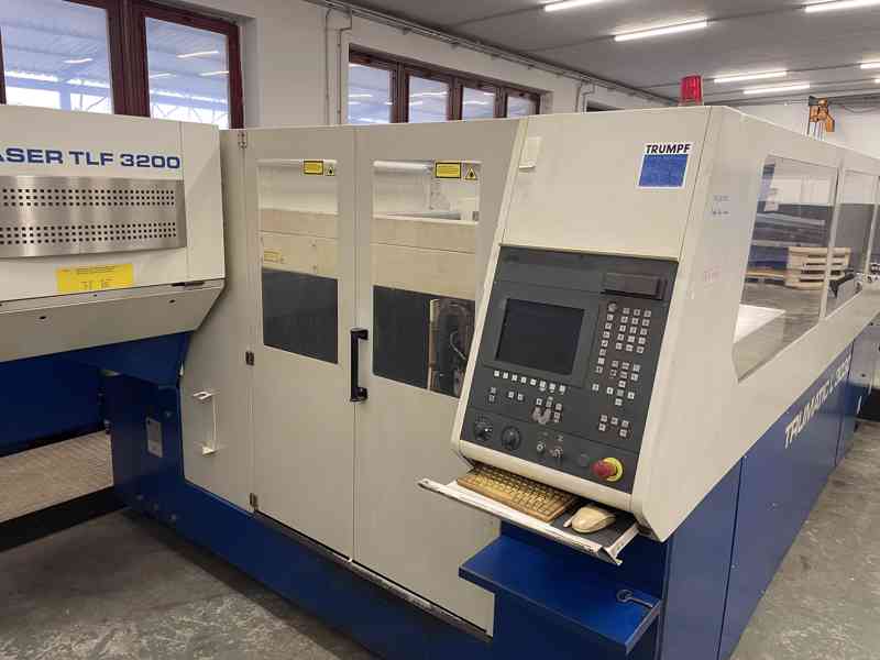 Laser TRUMPF TCL3030 rv.02 3200W-100% funkční-sleva-ihned - foto 3