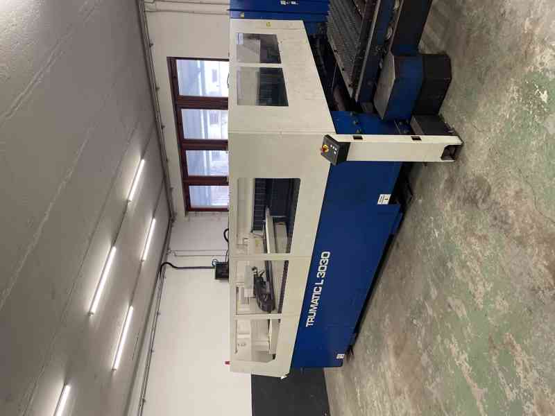 Laser TRUMPF TCL3030 rv.02 3200W-100% funkční-sleva-ihned - foto 2