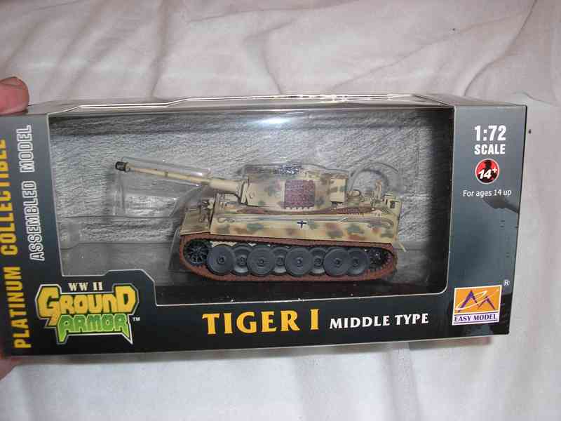 Tank Tiger 1 model - foto 4