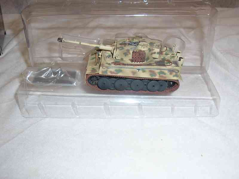 Tank Tiger 1 model - foto 3