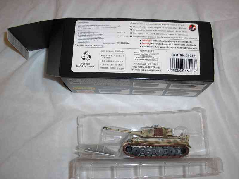 Tank Tiger 1 model - foto 2