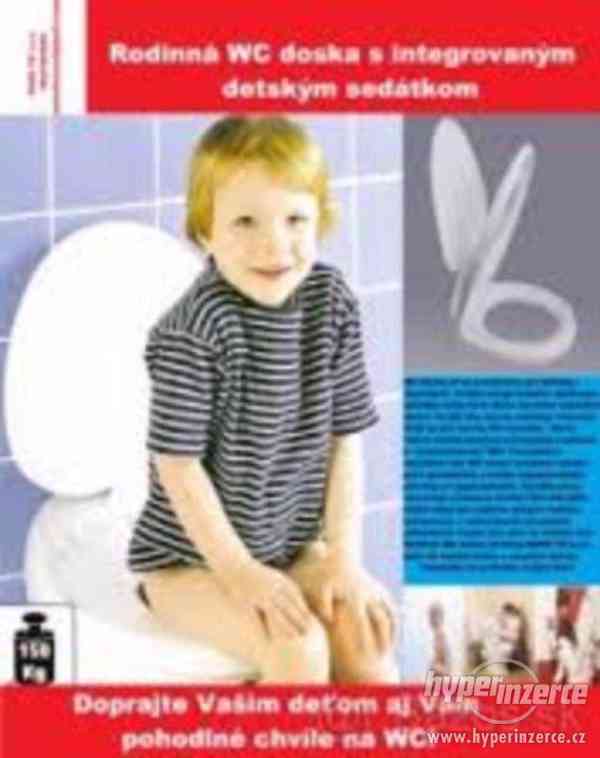 Odplénkování-Učící rodinné WC prkénko  s dětským sedátkem - foto 8