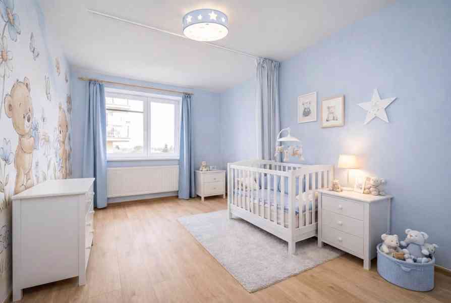 Prodej bytu 3+kk se dvěma balkony, šatnou a velkým sklepem  - foto 12