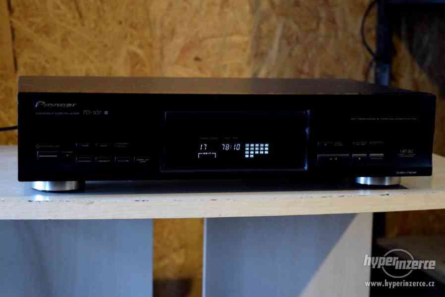 PIONEER PD-107 VÝBORNÝ HIFI CD PŘEHRÁVAČ !!  - foto 1