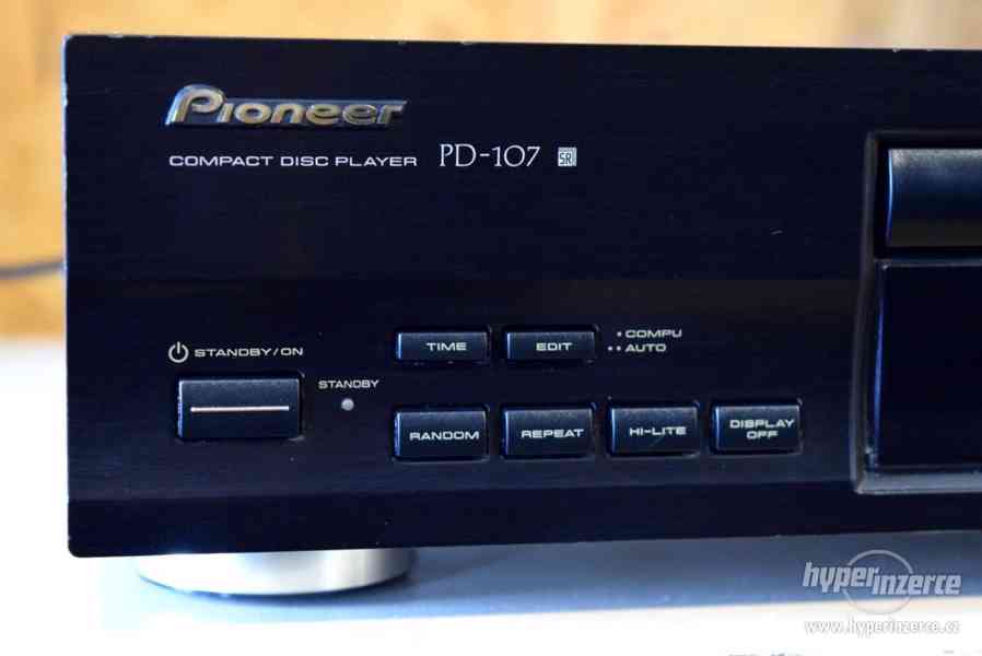 PIONEER PD-107 VÝBORNÝ HIFI CD PŘEHRÁVAČ !!  - foto 2