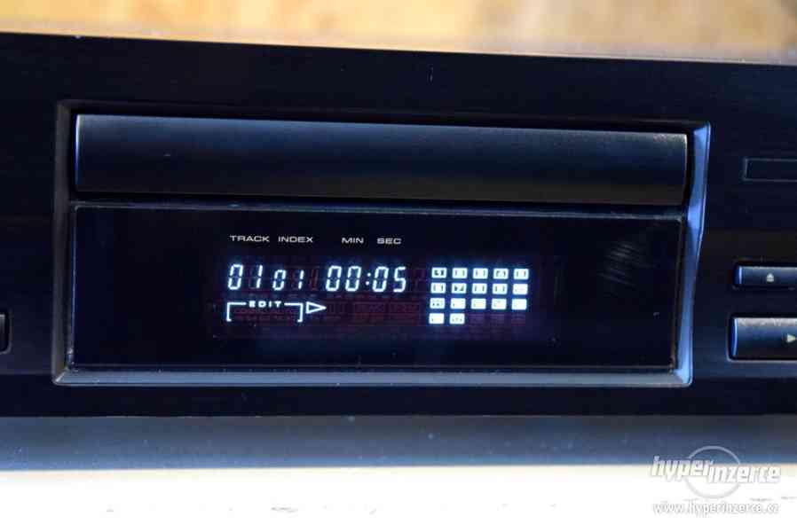 PIONEER PD-107 VÝBORNÝ HIFI CD PŘEHRÁVAČ !!  - foto 3