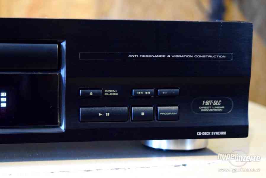 PIONEER PD-107 VÝBORNÝ HIFI CD PŘEHRÁVAČ !!  - foto 4