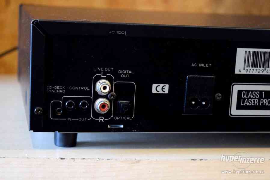 PIONEER PD-107 VÝBORNÝ HIFI CD PŘEHRÁVAČ !!  - foto 6