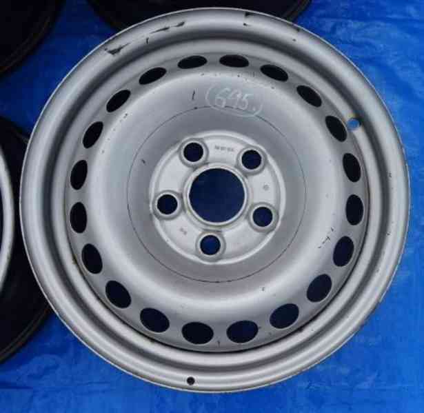 Plech. disky 16" VW Transporter T5, T6 - foto 2