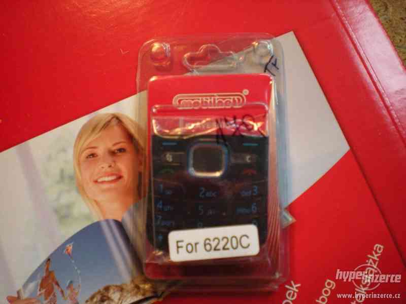 Klávesnice Nokia 6220C - foto 1