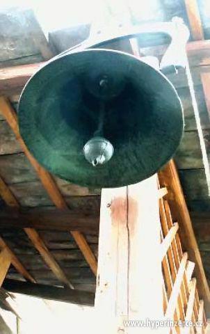 Velký odlévaný zvon průměr 36 cm - foto 2