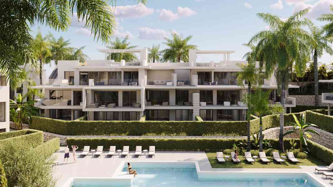 Estepona - poslední volné apartmány - foto 2