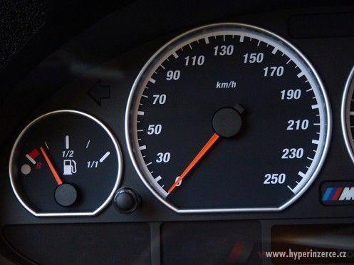 chrom tachometr tuning interier bmw e46 ramecky - foto 5