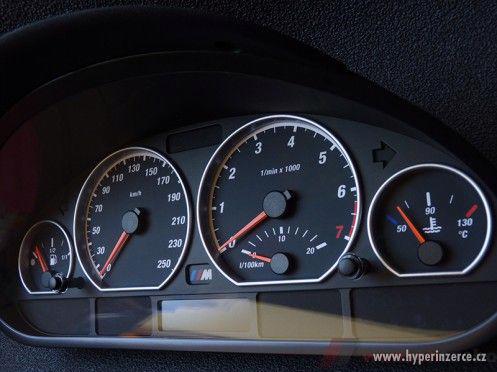 chrom tachometr tuning interier bmw e46 ramecky - foto 6