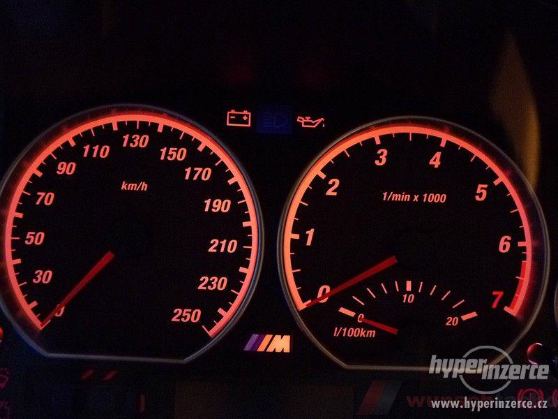 chrom tachometr tuning interier bmw e46 ramecky - foto 7