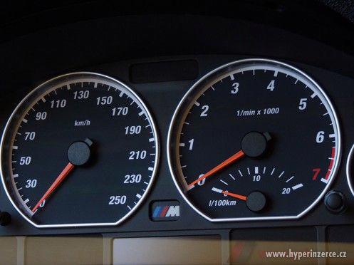 chrom tachometr tuning interier bmw e46 ramecky - foto 9