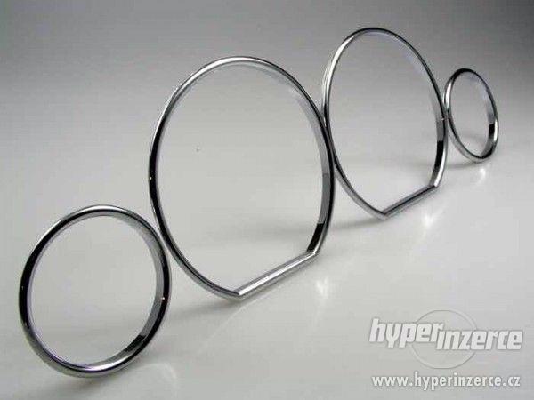 chrom tachometr tuning interier bmw e46 ramecky - foto 10