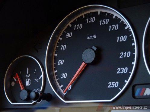 chrom tachometr tuning interier bmw e46 ramecky - foto 11