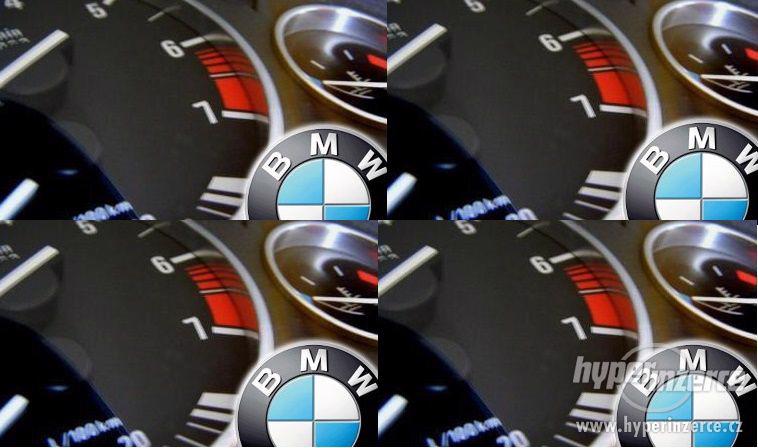 chrom tachometr tuning interier bmw e46 ramecky - foto 13