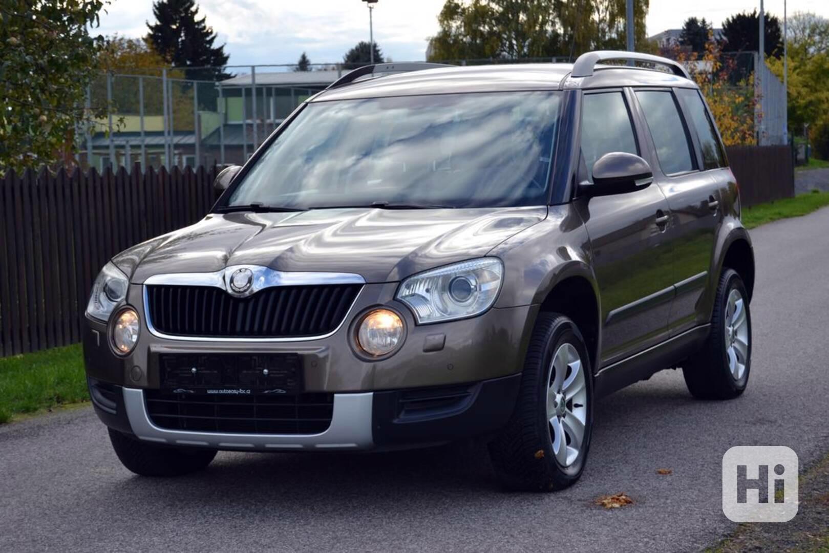 Škoda Yeti 1.2 TSI 77kW Ambition Xenon - foto 1