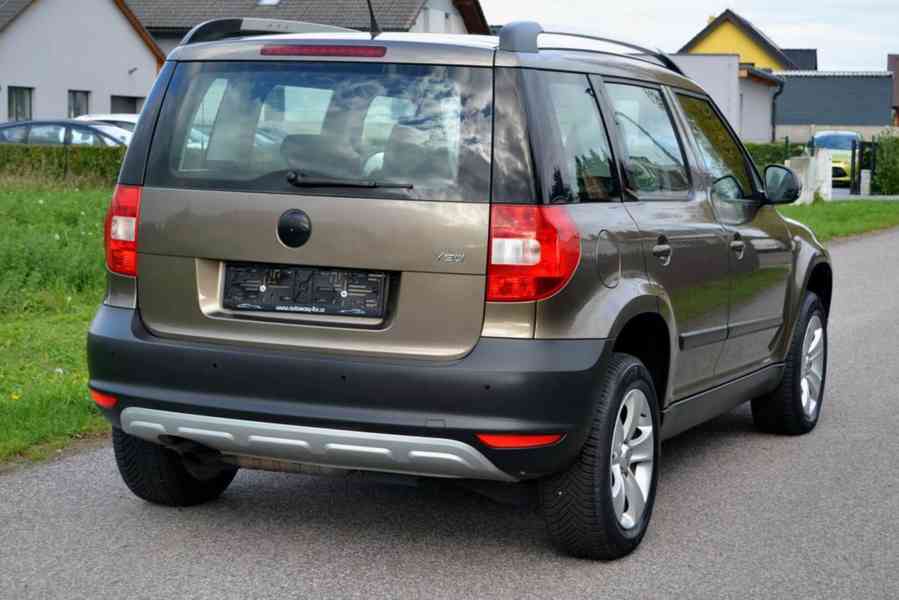 Škoda Yeti 1.2 TSI 77kW Ambition Xenon - foto 3