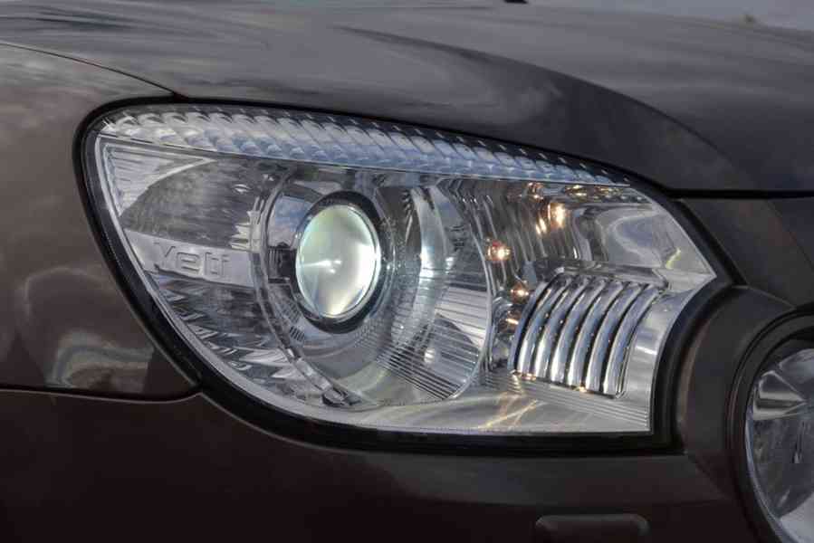 Škoda Yeti 1.2 TSI 77kW Ambition Xenon - foto 13