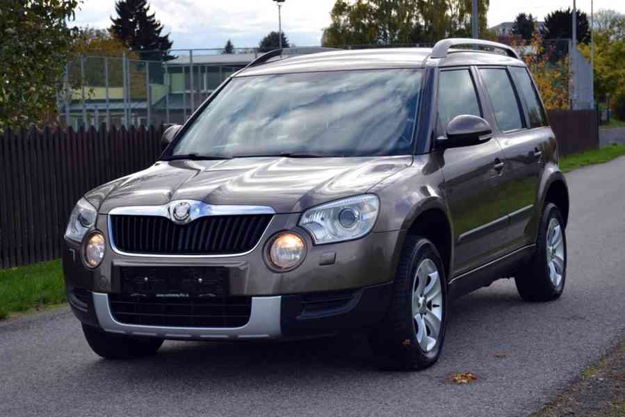 Škoda Yeti 1.2 TSI 77kW Ambition Xenon - foto 1
