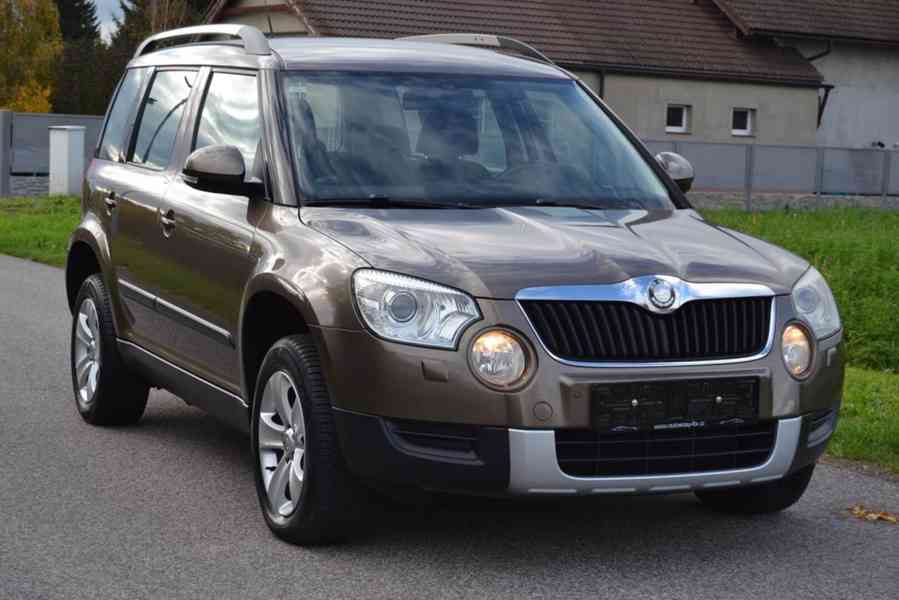 Škoda Yeti 1.2 TSI 77kW Ambition Xenon - foto 4