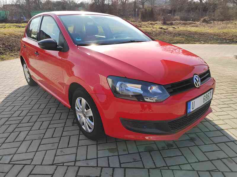 Prodám Volkswagen Polo 1.2 44 Kw Trendline V Dobrém Stavu  - foto 5