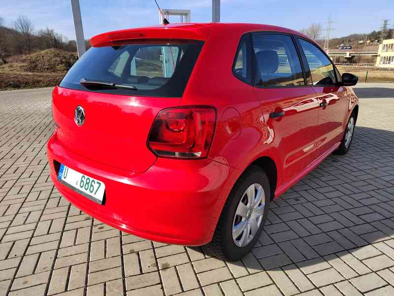 Prodám Volkswagen Polo 1.2 44 Kw Trendline V Dobrém Stavu  - foto 4