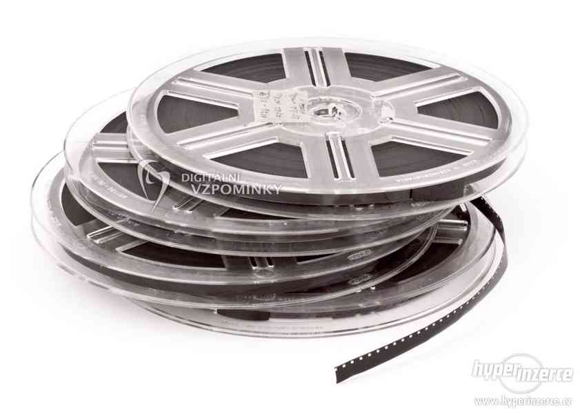 Digitalizace 8mm a 16mm filmů na DVD nebo BluRay disky - foto 3