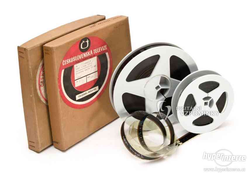 Digitalizace 8mm a 16mm filmů na DVD nebo BluRay disky - foto 7