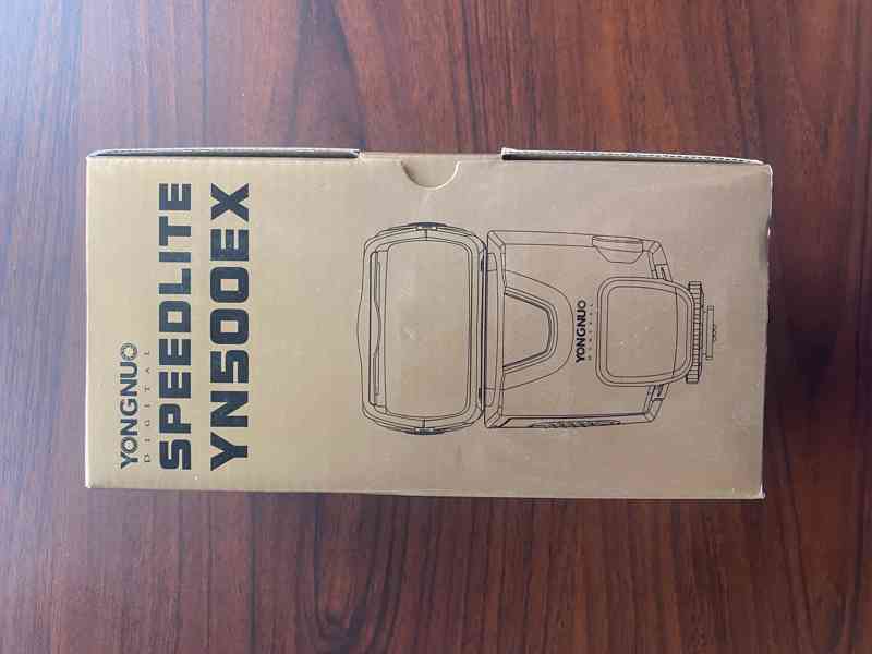 Blesk Yongnuo Speedlite YN500EX (Canon) - foto 5